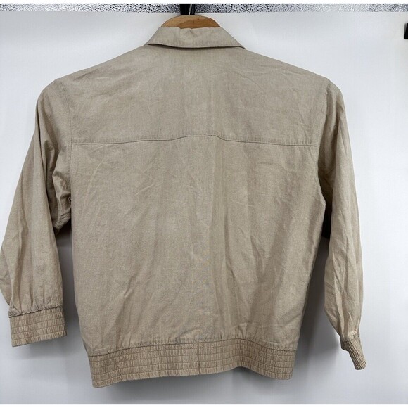 Vintage Southwestern Beaded Blazer Jacket Women S/M‎ Fringe Rhinestones Cowgirl - Picture 9 of 15